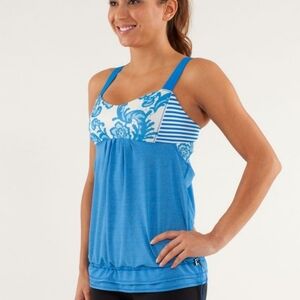 Lululemon Back On Track tank top